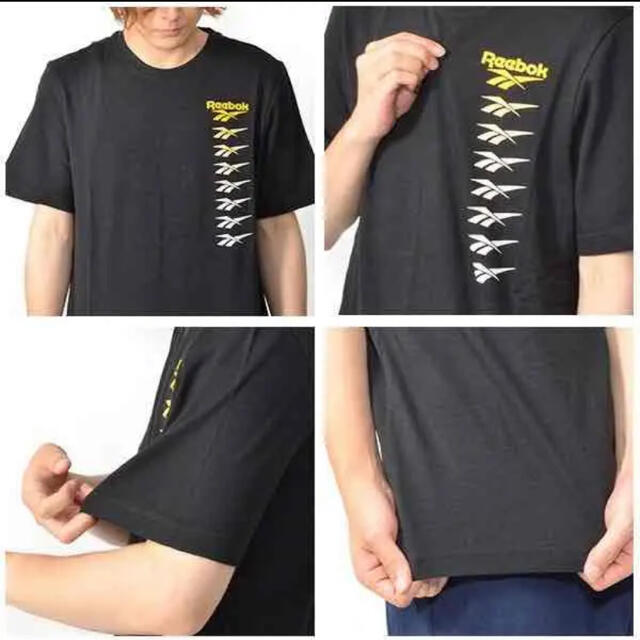 Reebok(リーボック)のリーボック CL ベクター グラデーションプリント Tシャツ EB3611　M メンズのトップス(Tシャツ/カットソー(半袖/袖なし))の商品写真