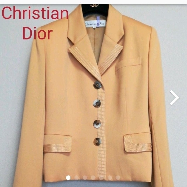 Christian Dior テーラードスーツ セットアップ