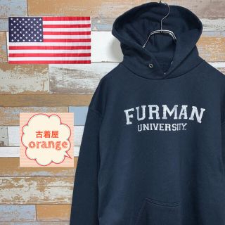 【US Sサイズ】US vintage パーカー　プルオーバー　トップス(パーカー)