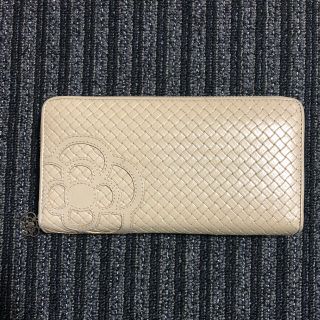 クレイサス(CLATHAS)の美品！CLATHAS ベージュ　長財布(財布)