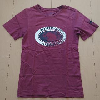 マムート(Mammut)のMAMMUT  Tシャツ(Tシャツ/カットソー(半袖/袖なし))