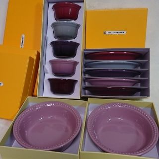 ルクルーゼ(LE CREUSET)のル・クルーゼ メゾン ド パリ  メゾンドパリ ミニオーバルプレート など(食器)