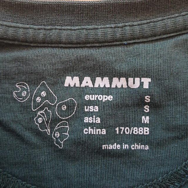 Mammut(マムート)のMAMMUT Tシャツ メンズのトップス(Tシャツ/カットソー(半袖/袖なし))の商品写真