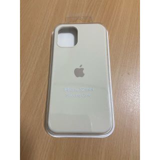 iPhone12mini  シリコンケース(iPhoneケース)