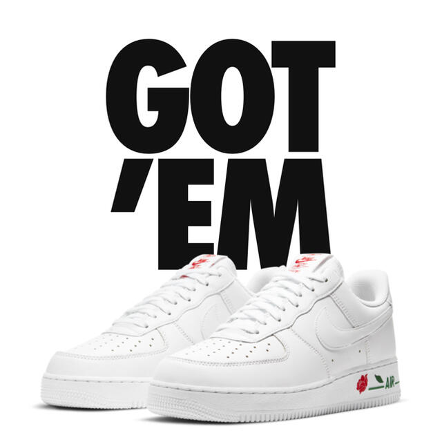 NIKE AIR FORCE 1 ’07 LX  AF1