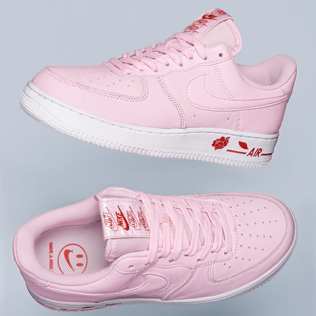nike air force 1 pink rose