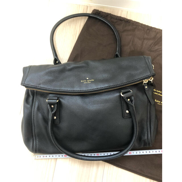 kate spade♠️  トートバッグ　黒トートバッグ