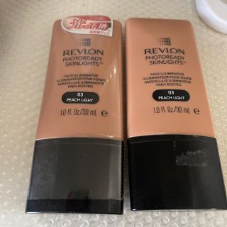 レブロン(REVLON)のレブロンフォトレディスキンライトフェイスイルミタージュ(廃盤)(化粧下地)