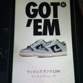 ナイキ(NIKE)の新品未開封・ウィメンズ ダンク LOW 【26.5cm】(スニーカー)