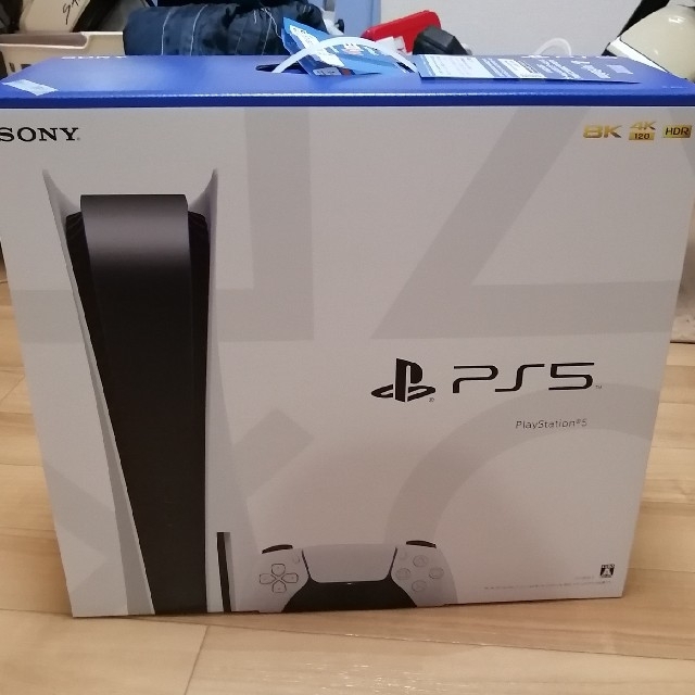 プレステ5 - 家庭用ゲーム機本体