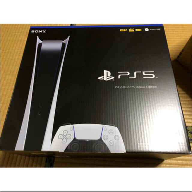 【新品】PlayStation5 デジタルエディション（PS5）