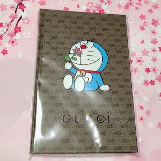 グッチ(Gucci)のグッチ　ドラえもん　ノート♡GUCCI 新品　キャンキャン付録(ノート/メモ帳/ふせん)