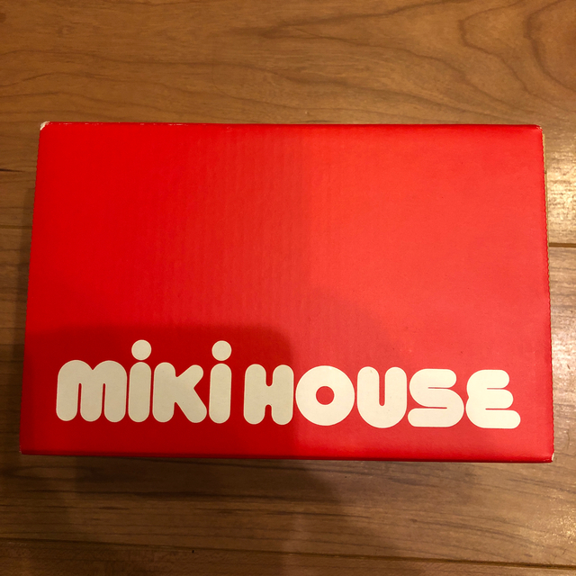 mikihouse(ミキハウス)のミキハウス　新品　靴 キッズ/ベビー/マタニティのベビー靴/シューズ(~14cm)(スニーカー)の商品写真