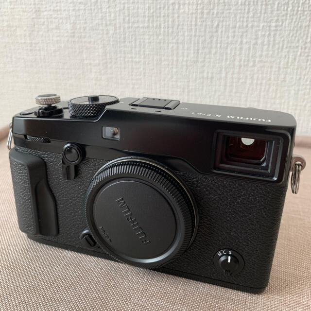 富士フイルム(フジフイルム)のFUJIFILM Xpro2  スマホ/家電/カメラのカメラ(ミラーレス一眼)の商品写真