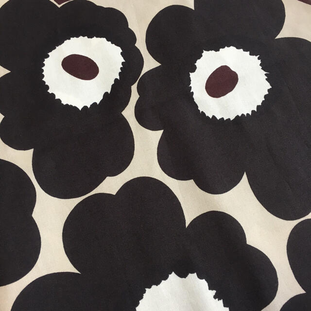 Marimekko マリメッコ 生地 ピエニウニッコ ベージュダークグレーの通販 By Ycsh S Shop マリメッコならラクマ