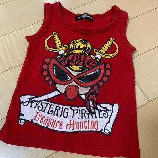 ヒステリックミニ(HYSTERIC MINI)のヒスミニ　ノースリーブ(Tシャツ/カットソー)