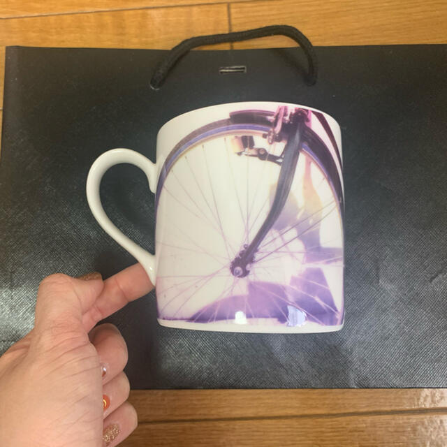 Paul Smith(ポールスミス)の【3/5に破棄予定】Paul Smith マグカップ  インテリア/住まい/日用品のキッチン/食器(グラス/カップ)の商品写真