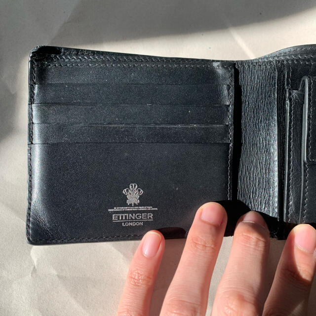 ETTINGER(エッティンガー)のエッティンガー 二つ折り財布 メンズ メンズのファッション小物(折り財布)の商品写真
