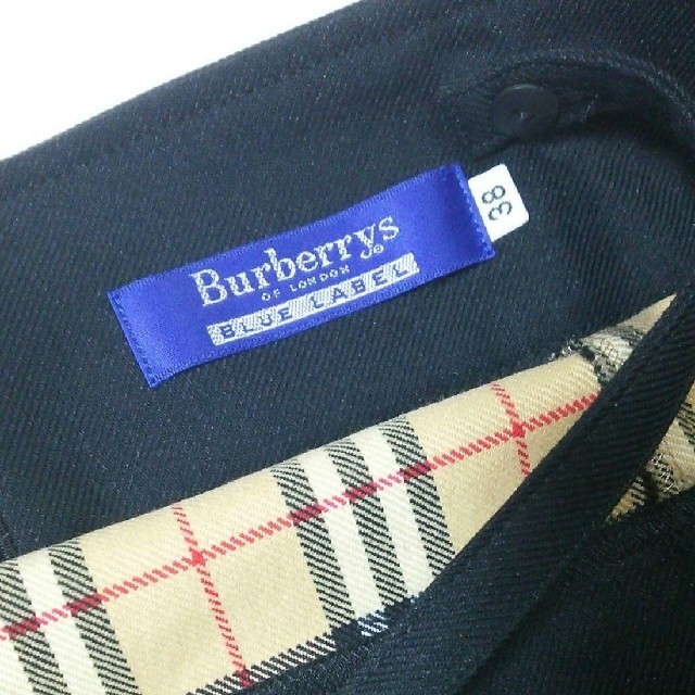 BURBERRY BLUE LABEL(バーバリーブルーレーベル)の最終値下げ☆BURBERRY Bluelabelワンピース  レディースのワンピース(ミニワンピース)の商品写真