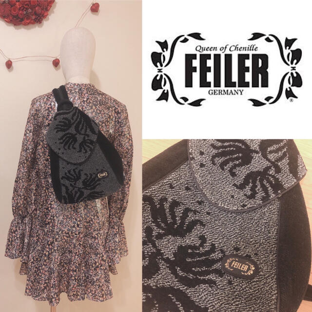 FEILER(フェイラー)の【FEILER】2WAY リュック　ワンショルダー　バッグ+.＊ レディースのバッグ(リュック/バックパック)の商品写真