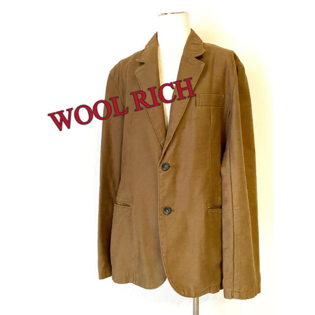 ★WOOLRICH★ウールリッチ ジャケット テーラードジャケット L カーキ