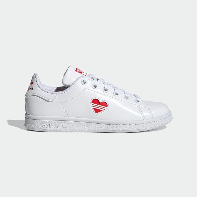 adidas - adidas アディダス スタンスミス ハート　24cm
