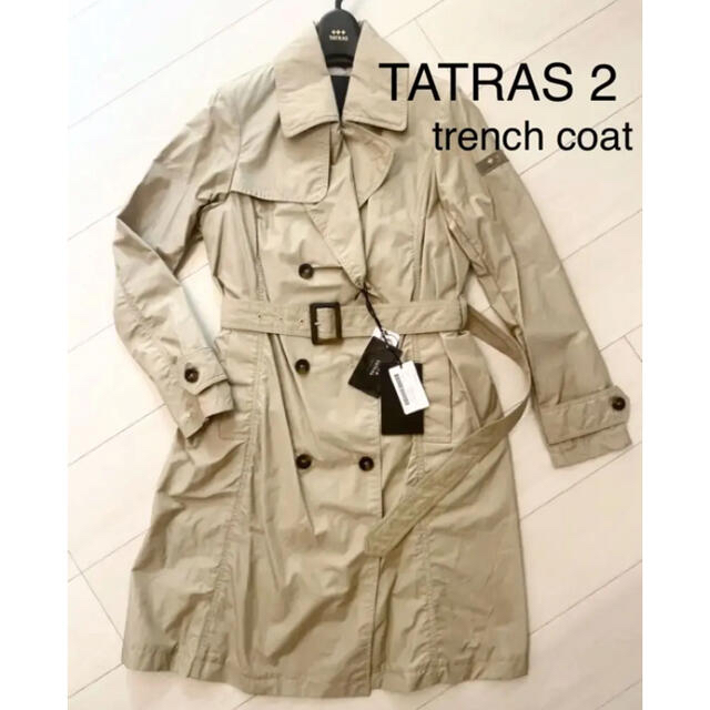 TATRAS(タトラス)のRuka様専用 ナイロントレンチコート インナーダウン 2 レディースのジャケット/アウター(トレンチコート)の商品写真
