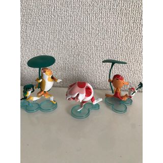 歌川国芳☆金魚フィギュア3体セット(その他)