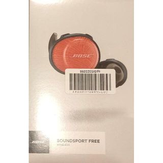 ボーズ(BOSE)の【新品】BOSE 完全ワイヤレスイヤホン ブライトオレンジ/ミッドナイトブルー(ヘッドフォン/イヤフォン)