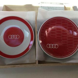 アウディ(AUDI)のアウディオリジナル美濃焼お皿(食器)