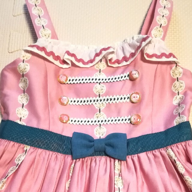 Shirley Temple(シャーリーテンプル)のシャーリーテンプル  サーカス🎪pt  JSK  110 キッズ/ベビー/マタニティのキッズ服女の子用(90cm~)(ワンピース)の商品写真