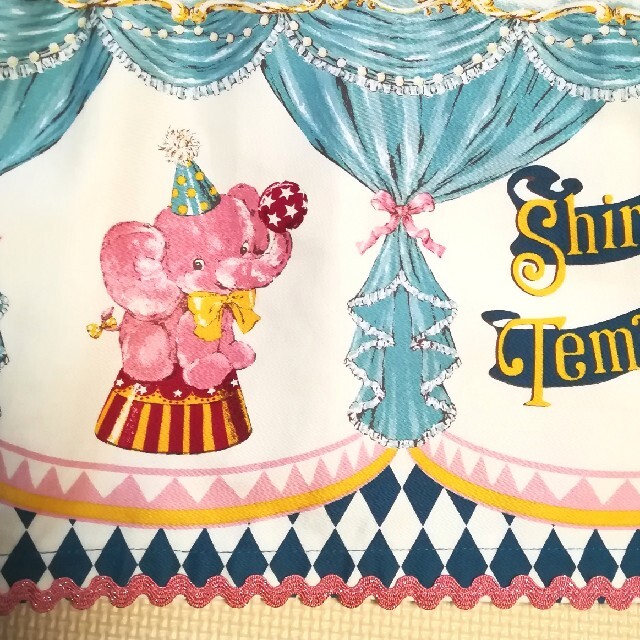 Shirley Temple(シャーリーテンプル)のシャーリーテンプル  サーカス🎪pt  JSK  110 キッズ/ベビー/マタニティのキッズ服女の子用(90cm~)(ワンピース)の商品写真
