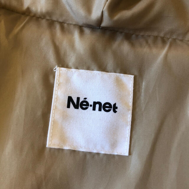 Ne-net(ネネット)のネネットくま耳ボアアウター レディースのジャケット/アウター(その他)の商品写真