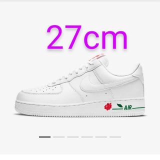 Nike Air Force 1 Low Rose White 27cm