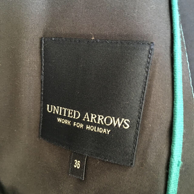 UNITED ARROWS(ユナイテッドアローズ)のユナイテッドアローズ　スプリングコート　 レディースのジャケット/アウター(スプリングコート)の商品写真