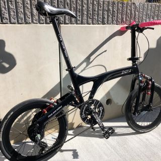 ブロンプトン(BROMPTON)の鏑木様用　BD-1 フルカスタム車　走行距離少なめ　引き取り希望　birdy(車体)