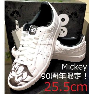 アシックス(asics)の25.5 アシックス DISNEY ミッキー＆ミニーちゃん デットストック！(スニーカー)