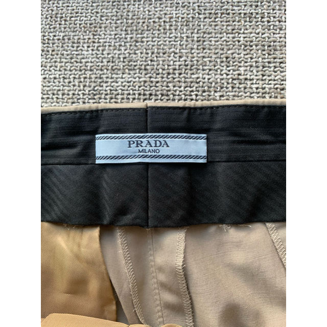 PRADA(プラダ)の☆専用　プラダ PRADA  コットンパンツ レディースのパンツ(その他)の商品写真