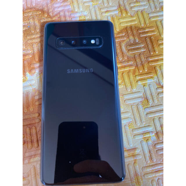 スマートフォン/携帯電話Galaxy S10 ブラック 128gb simフリー Dual sim