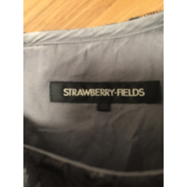 STRAWBERRY-FIELDS(ストロベリーフィールズ)のSTRAWBRRY-FIELDS  ケミカルレースワンピース  9号 レディースのワンピース(ひざ丈ワンピース)の商品写真