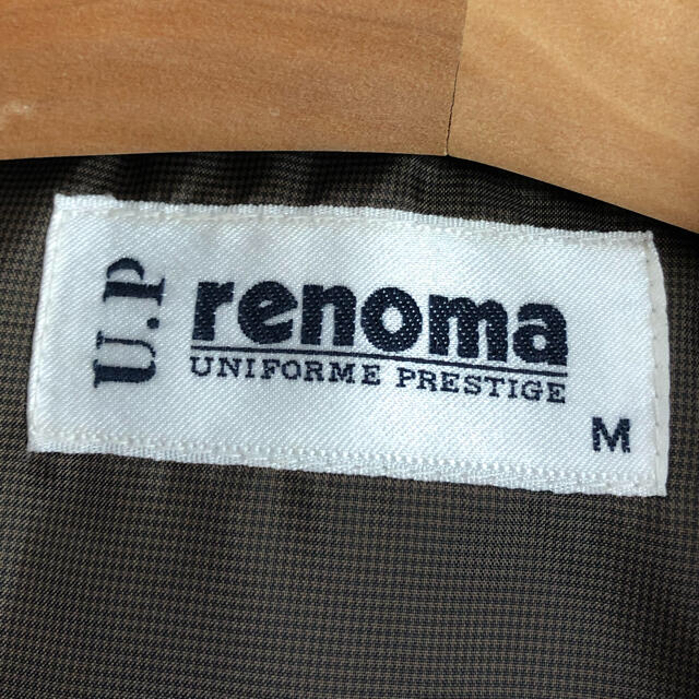U.P renoma(ユーピーレノマ)の値下げしました！　U.P renoma 【M】ベロアアウター メンズのジャケット/アウター(ブルゾン)の商品写真