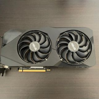 エイスース(ASUS)のDUAL RX5700 O8G EVO(PCパーツ)