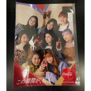 コカコーラ(コカ・コーラ)のNIZIU ニジュー　コカコーラ　ファイル　(アイドルグッズ)