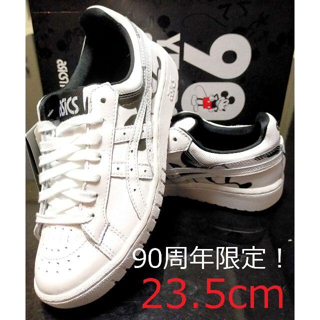 asics - 23.5 アシックス ディズニー ミッキー 90周年限定 激レア