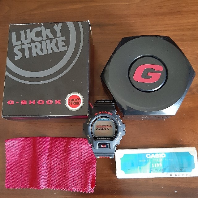 G-SHOCK LUCKYSTRIKE 非売品　未使用品‼️