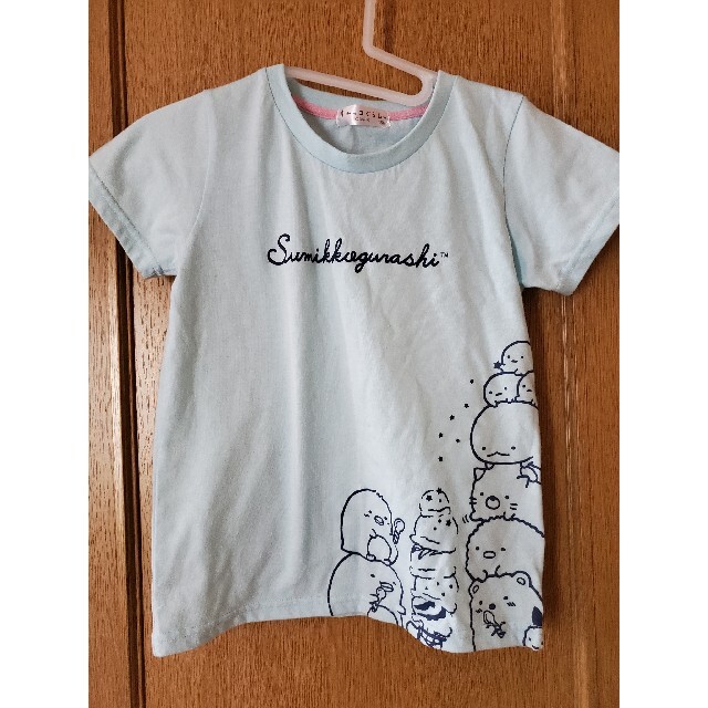 サンエックス(サンエックス)のすみっコぐらし　Tシャツ　150　 キッズ/ベビー/マタニティのキッズ服女の子用(90cm~)(Tシャツ/カットソー)の商品写真