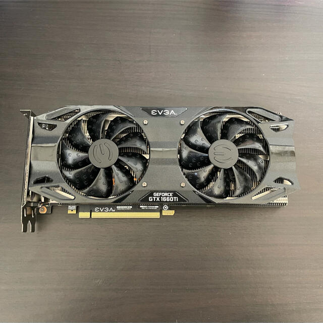 EVGA GeForce GTX 1660 Tiスマホ/家電/カメラ