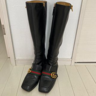 グッチ(Gucci)のGUCCIロングブーツ🥰美品✨✨ブランド好きな方是非❣️‼️(ブーツ)