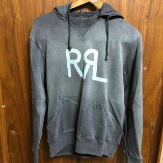 RRL ダブルアールエル スウェットパーカー ダークグレー