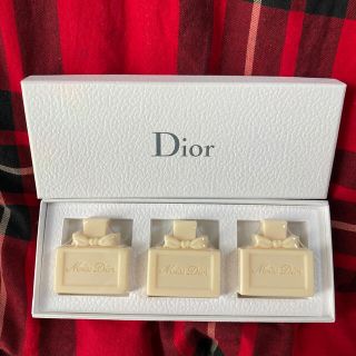 ディオール(Dior)のDiorミスディオールシルキーソープセット(ボディソープ/石鹸)